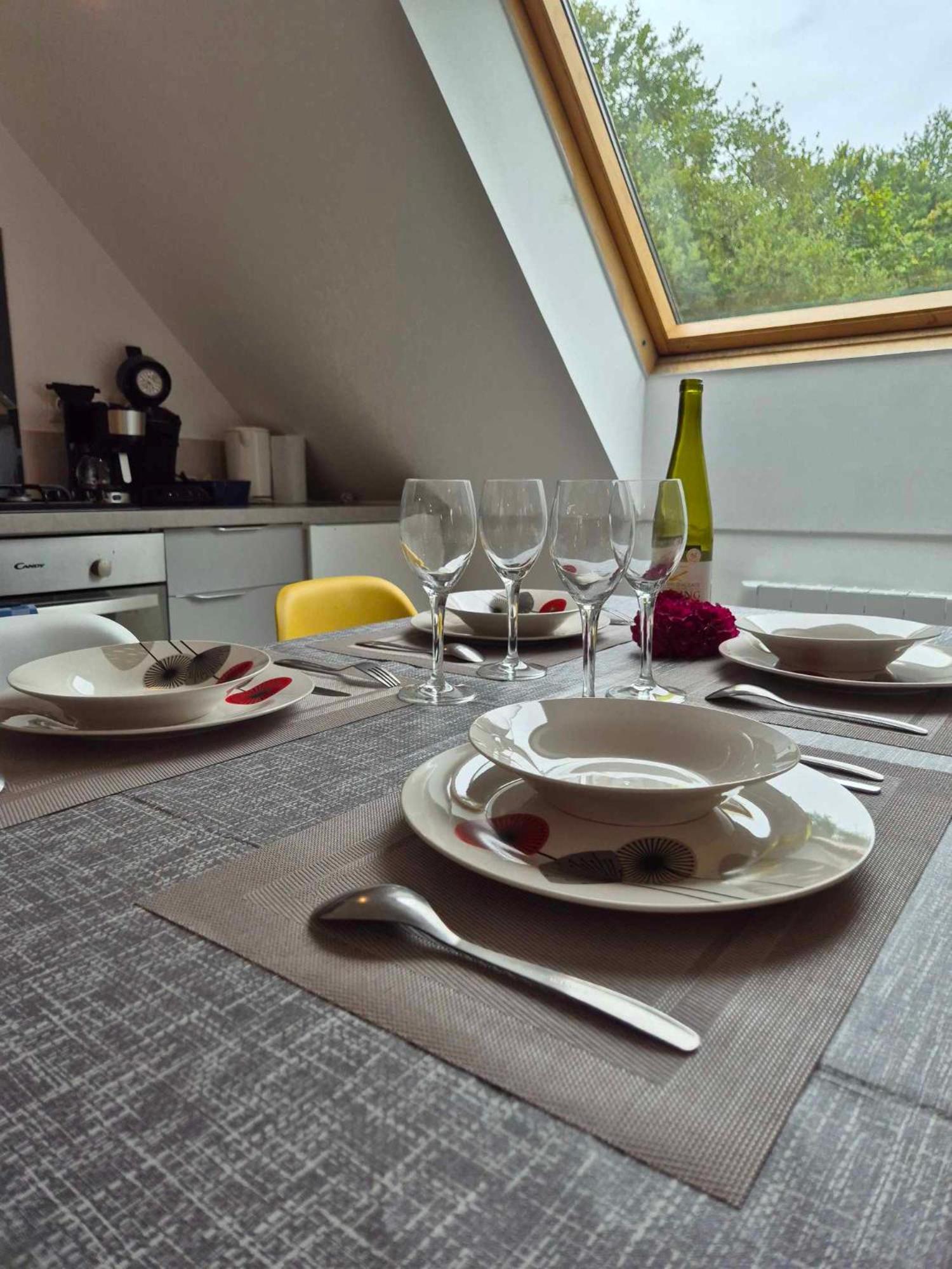 Appartements Lannion Proche Centre, Cotes De Granit Rose エクステリア 写真